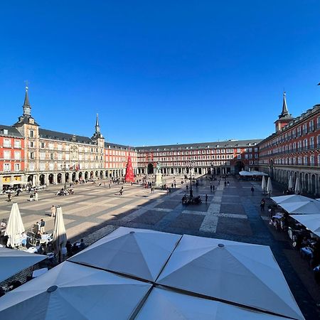 Loft Plaza Mayor 2 Temporal Madri Exterior foto