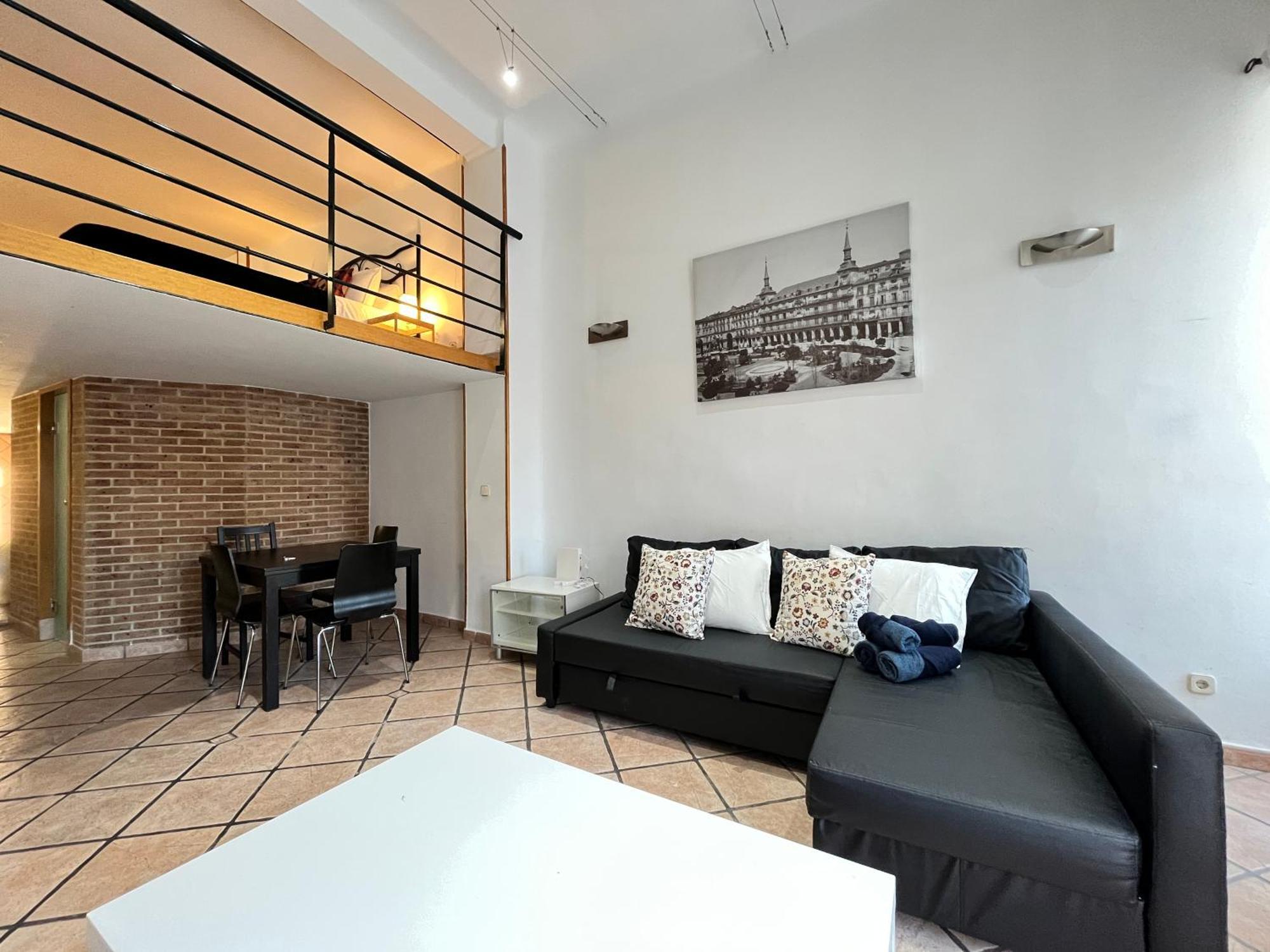 Loft Plaza Mayor 2 Temporal Madri Exterior foto