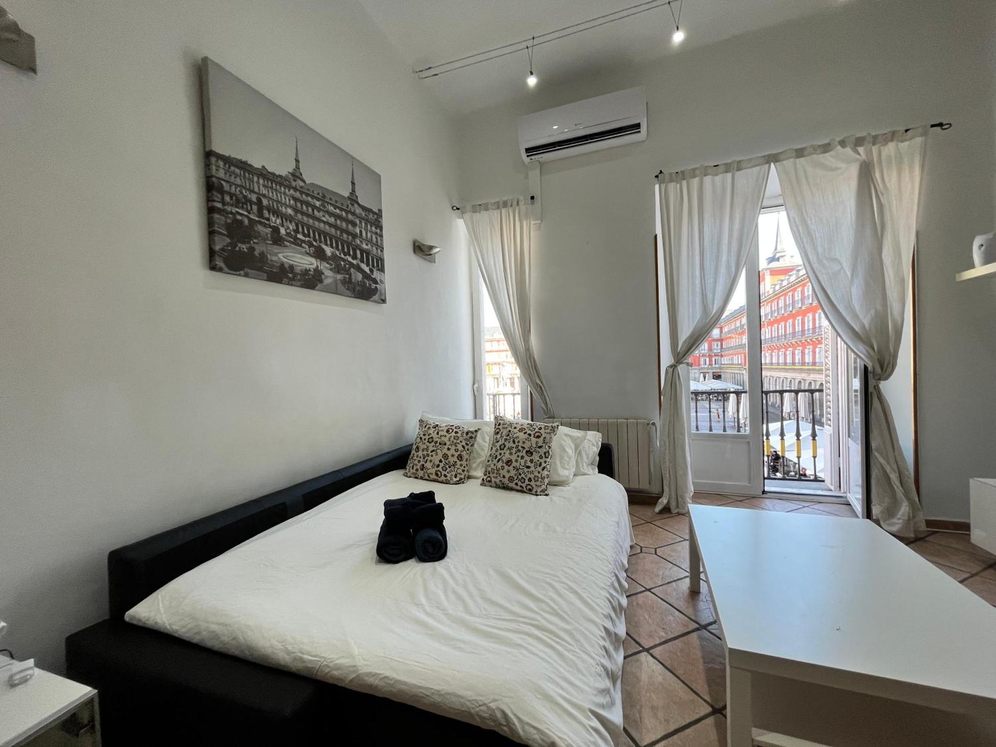 Loft Plaza Mayor 2 Temporal Madri Exterior foto