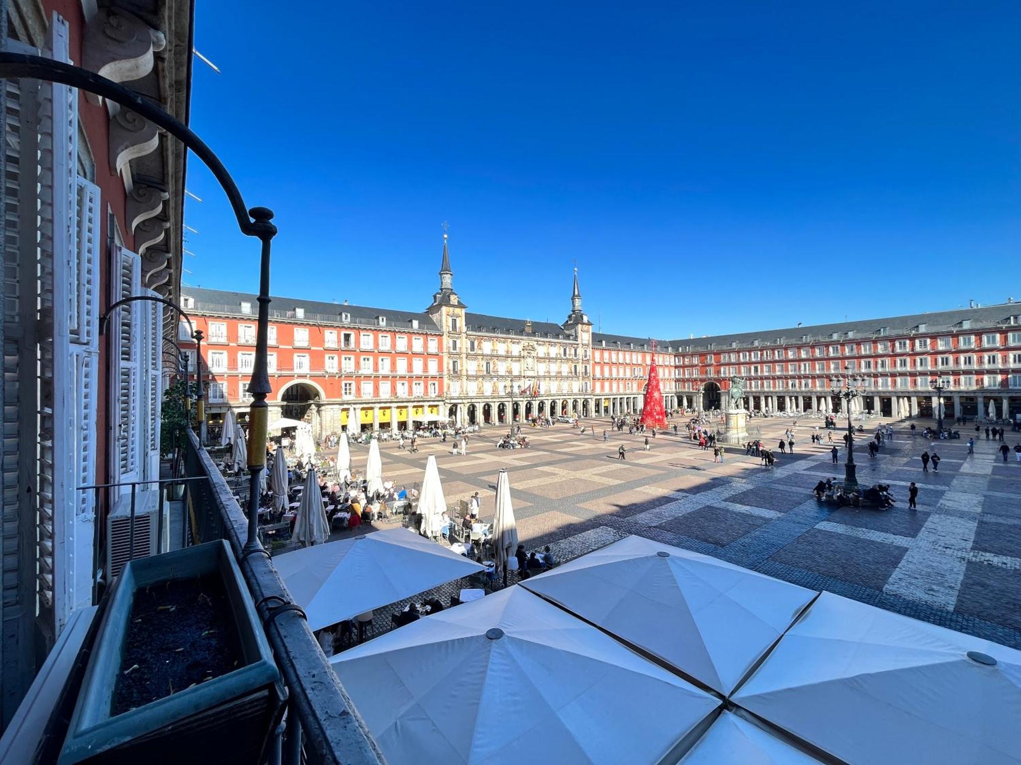 Loft Plaza Mayor 2 Temporal Madri Exterior foto