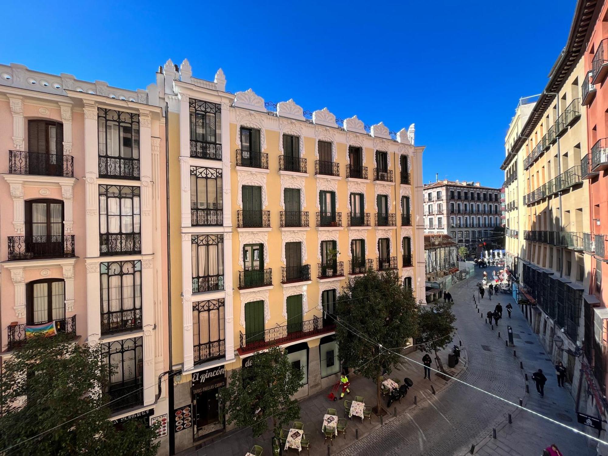 Loft Plaza Mayor 2 Temporal Madri Exterior foto