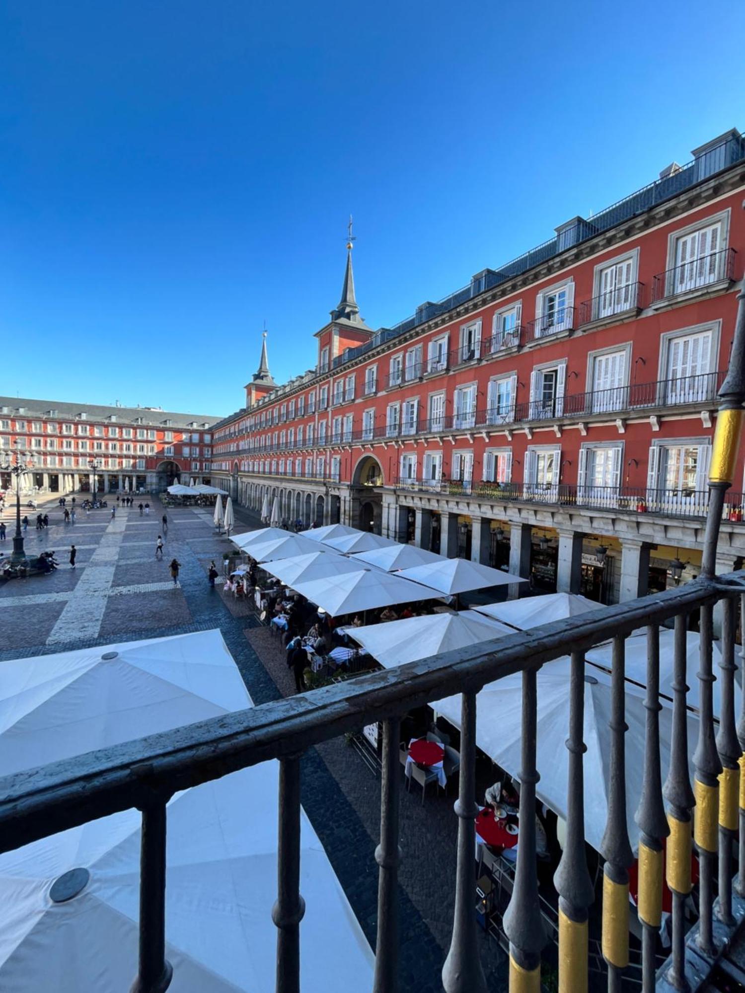 Loft Plaza Mayor 2 Temporal Madri Exterior foto