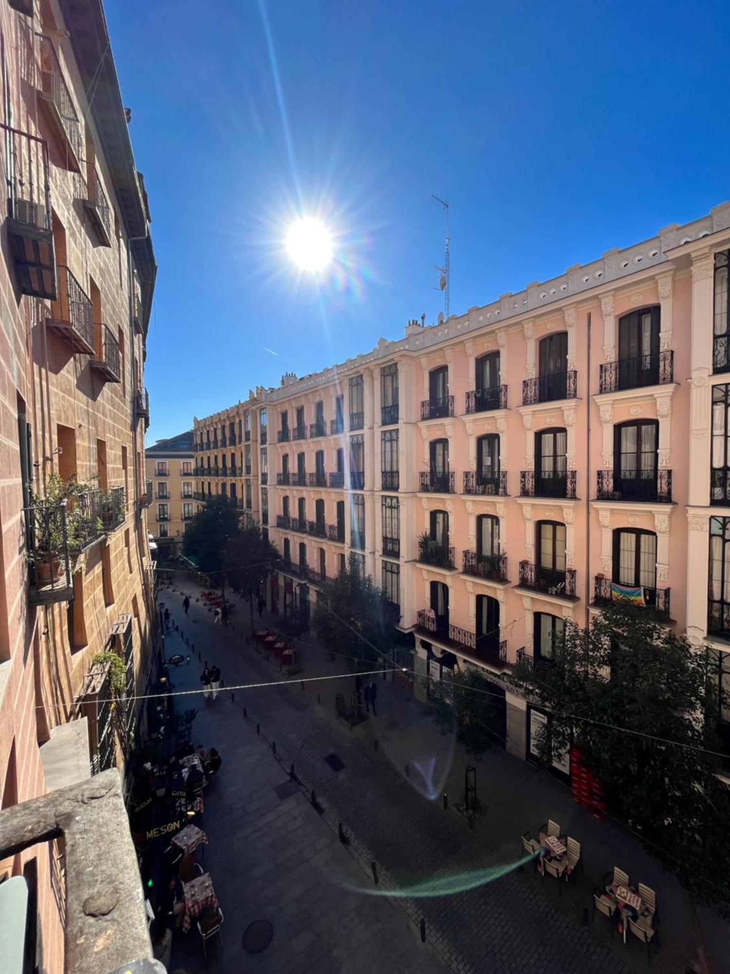 Loft Plaza Mayor 2 Temporal Madri Exterior foto