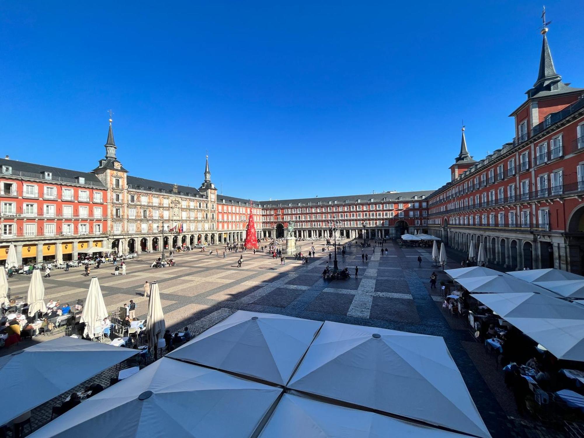 Loft Plaza Mayor 2 Temporal Madri Exterior foto