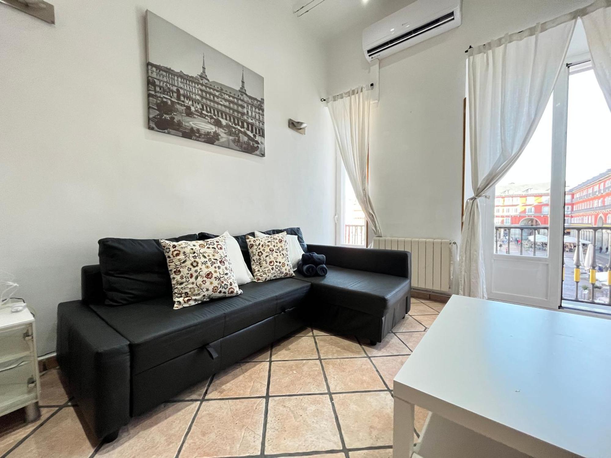 Loft Plaza Mayor 2 Temporal Madri Exterior foto