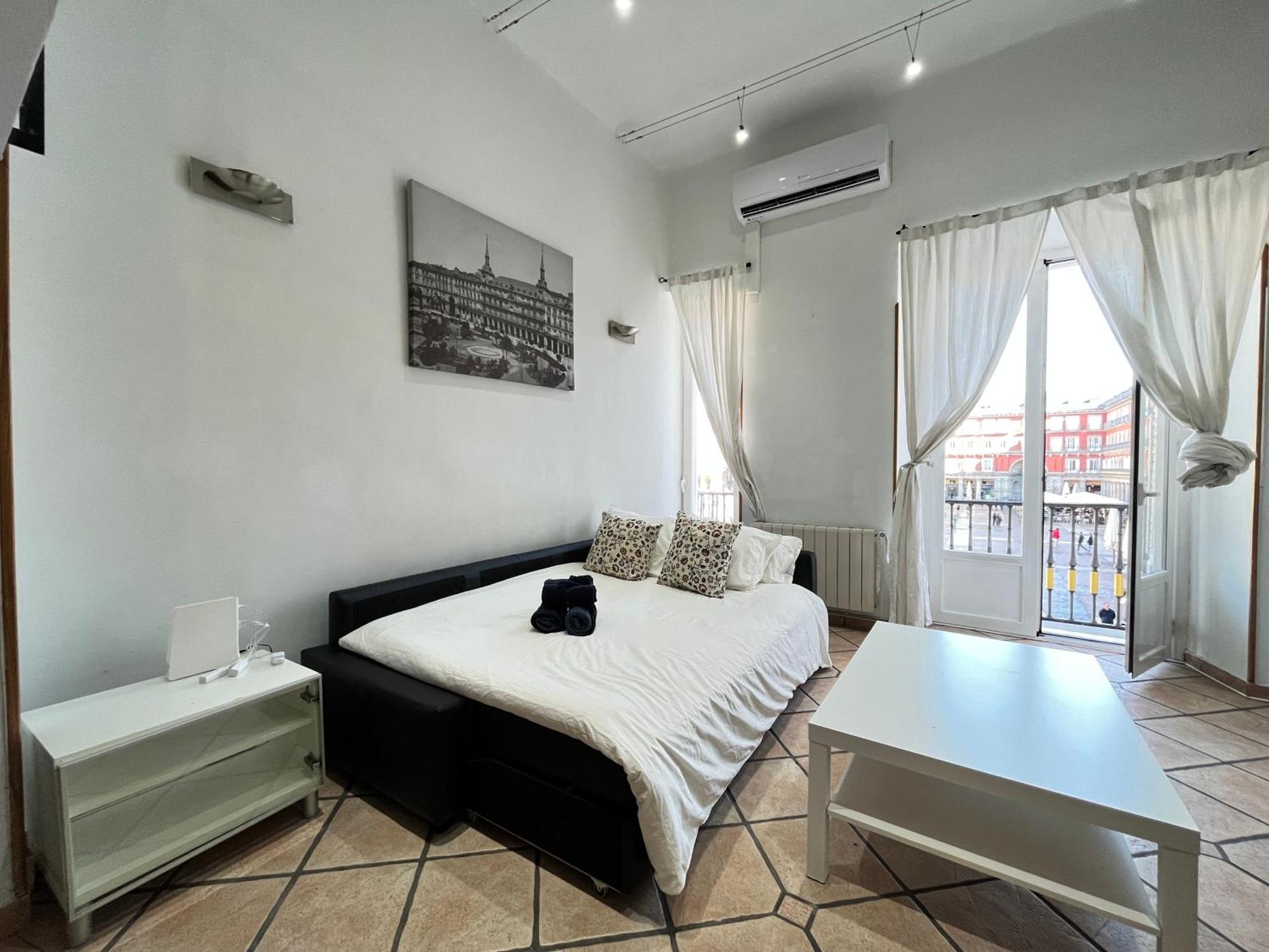 Loft Plaza Mayor 2 Temporal Madri Exterior foto